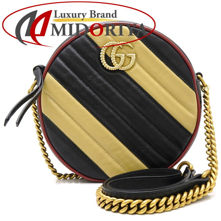 楽天市場】グッチ GUCCI ☆未使用 550154 GGマーモント ラウンド  