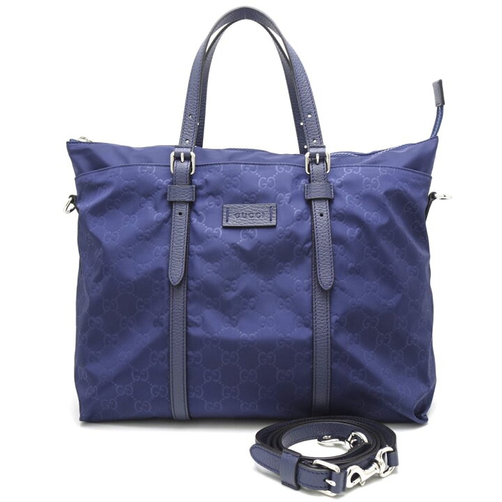 楽天市場】グッチ GUCCI 510332 2WAY トートバッグ GG柄 ナイロン 