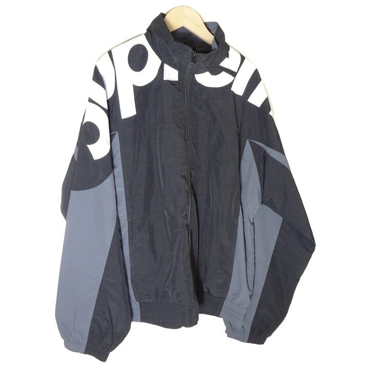 楽天市場】シュプリーム Supreme トラックジャケット ショルダー ロゴ 
