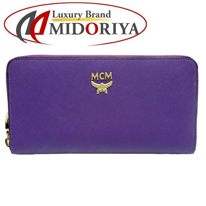 楽天市場】エムシーエム MCM 長財布 ラウンドジップウォレット レザー 