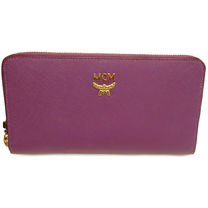 楽天市場】エムシーエム MCM 長財布 ラウンドジップウォレット レザー  