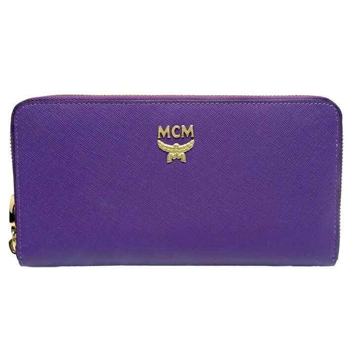 楽天市場】エムシーエム MCM 長財布 ラウンドジップウォレット レザー 