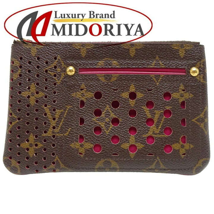 楽天市場】ルイヴィトン LOUIS VUITTON マルチポーチ モノグラム  