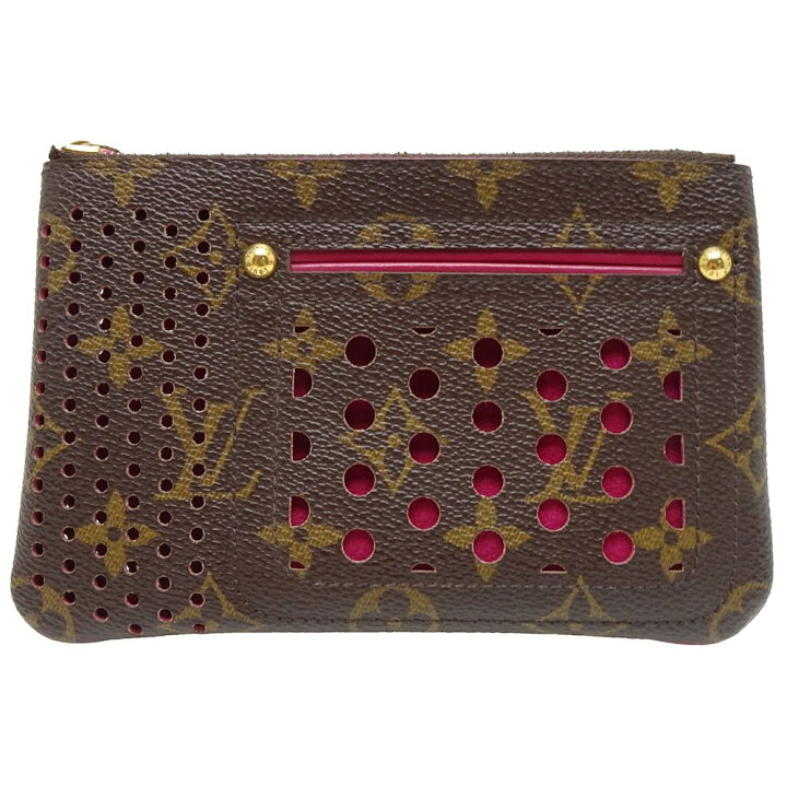 楽天市場】ルイヴィトン LOUIS VUITTON マルチポーチ モノグラム 