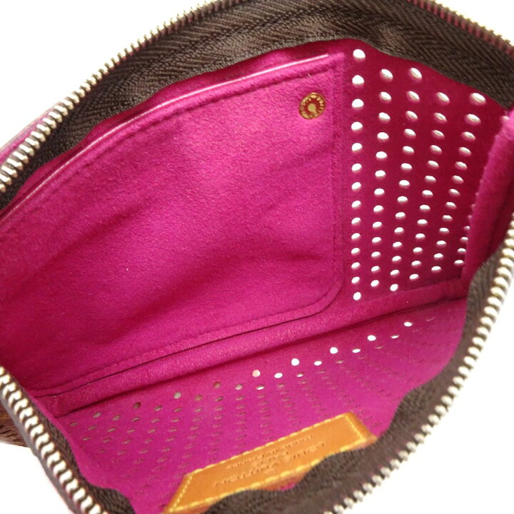 楽天市場】ルイヴィトン LOUIS VUITTON マルチポーチ モノグラム  