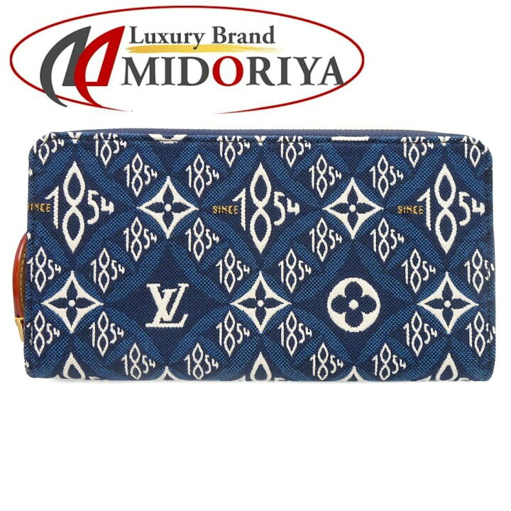 楽天市場】ルイヴィトン LOUIS VUITTON 長財布 Since1854 デニム 