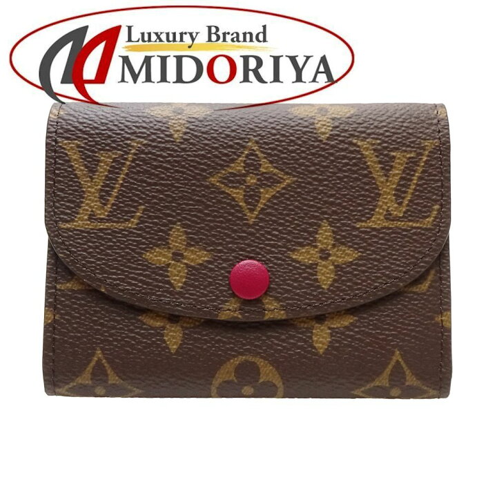 楽天市場】ルイヴィトン LOUIS VUITTON コンパクト財布 モノグラム 