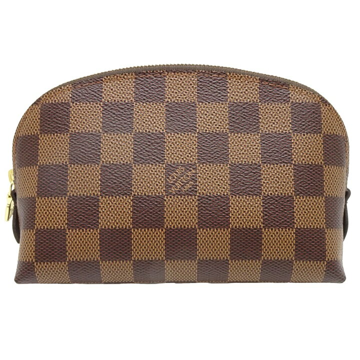 楽天市場】ルイヴィトン LOUIS VUITTON 化粧ポーチ ダミエ エベヌ 