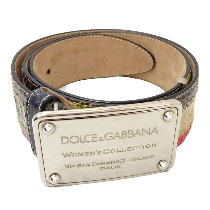 楽天市場】ドルチェ&ガッパーナ DOLCE&GABBANA ベルト メンズ ドルガバ 