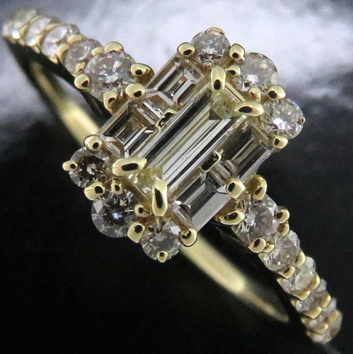 楽天市場】Douxmiere bijou SOPHIA ダイヤモンドリング K18YG 13号 