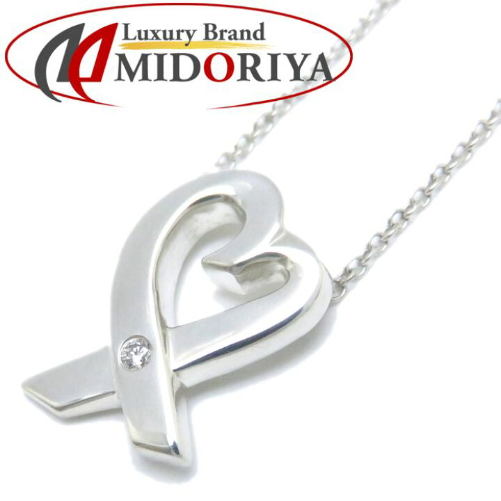 楽天市場】TIFFANY&Co. ティファニー ラビングハート ネックレス 1P  