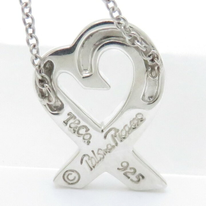 楽天市場】TIFFANY&Co. ティファニー ラビングハート ネックレス 1P  