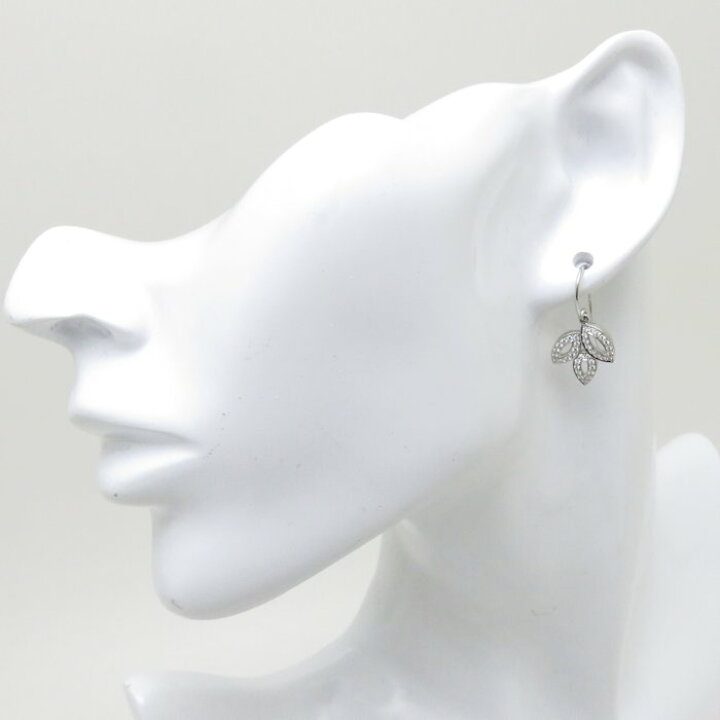 楽天市場】ハリーウィンストン HARRY WINSTON ピアス リリークラスター  