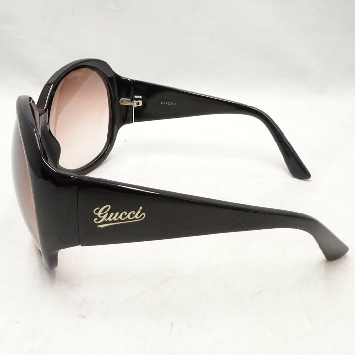 楽天市場】グッチ GUCCI サングラス プラスチック 61□17 120 ブラック  