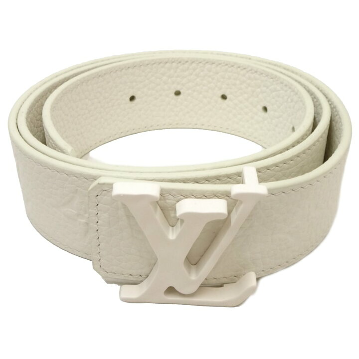楽天市場】ルイヴィトン LOUIS VUITTON ベルト サンチュールLVシャープ 
