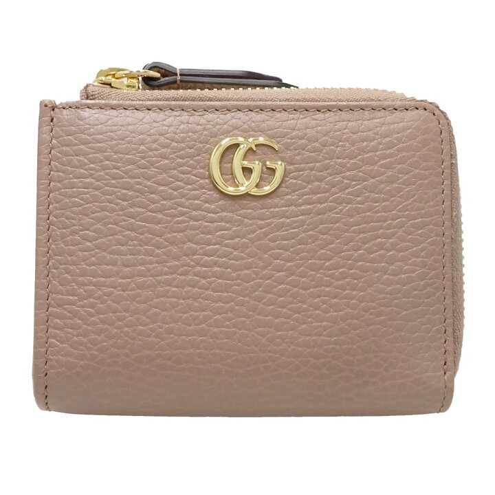楽天市場】グッチ GUCCI コンパクト財布 GGマーモント ジップ 