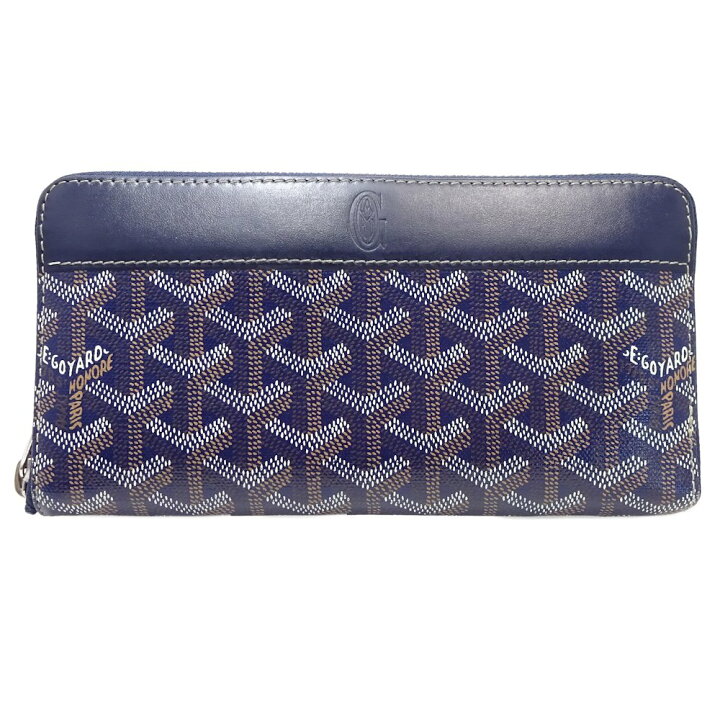 楽天市場】ゴヤール GOYARD 長財布 ラウンドファスナー PVC レザー 
