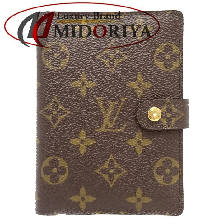 楽天市場】ルイヴィトン LOUIS VUITTON 手帳カバー モノグラム 