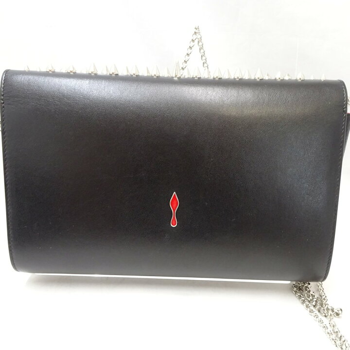 楽天市場】クリスチャンルブタン Christian Louboutin クラッチバッグ 