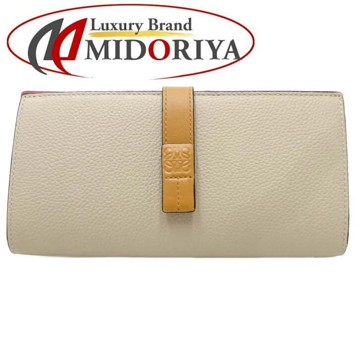 楽天市場】ロエベ LOEWE 長財布 バーティカルウォレットラージ レザー 