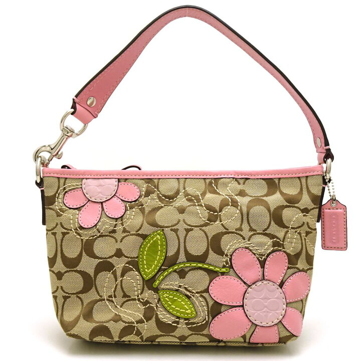 楽天市場】コーチ COACH F14723 ワンショルダーバッグ フラワー 