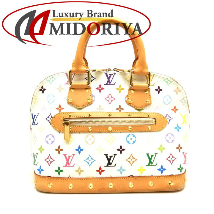 楽天市場】ルイヴィトン LOUIS VUITTON M92647 マルチカラー アルマ 