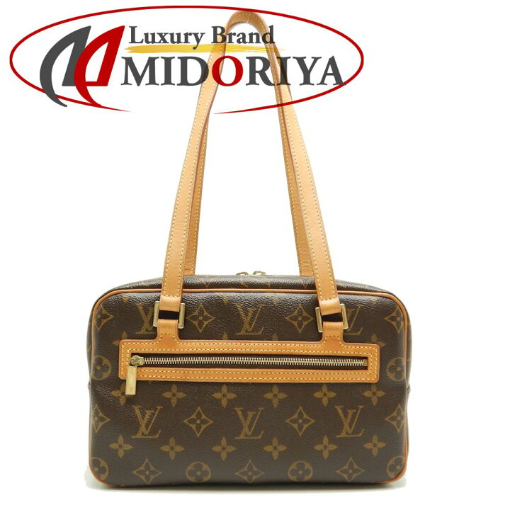 楽天市場】ルイヴィトン LOUIS VUITTON M51182 モノグラム シテMM 
