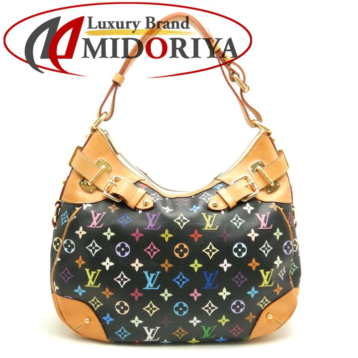楽天市場】ルイヴィトン LOUIS VUITTON M40196 マルチカラー グレタ 