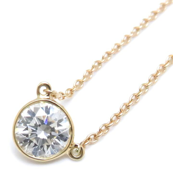楽天市場】TIFFANY&Co. ティファニー バイザヤード ネックレス 1P 