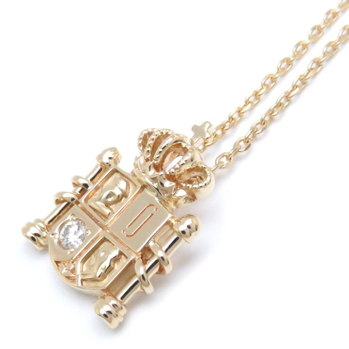 楽天市場】janji ミニエスパニョーラ ネックレス 1Pダイヤモンド K18YG  