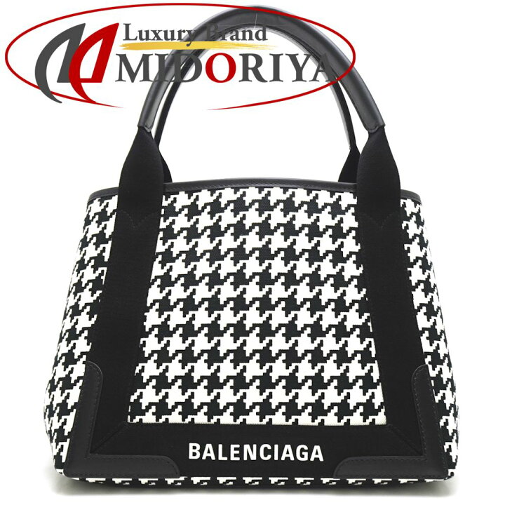 楽天市場】バレンシアガ BALENCIAGA ☆未使用 339933 ネイビーカバス S 