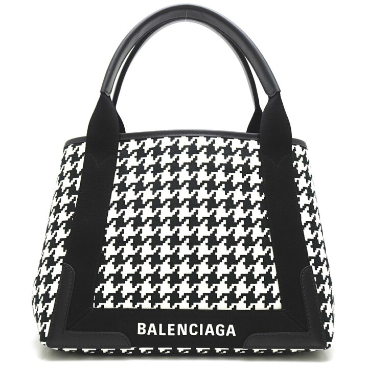 楽天市場】バレンシアガ BALENCIAGA ☆未使用 339933 ネイビーカバス S 