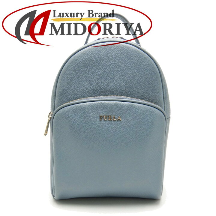 楽天市場】フルラ FURLA バックパック フリーダ レザー ブルー系 
