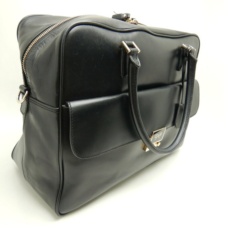 楽天市場】アニヤハインドマーチ ANYA HINDMARCH ボストンバッグ  