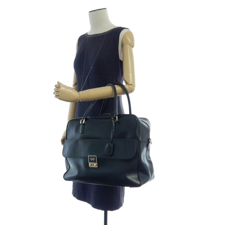 楽天市場】アニヤハインドマーチ ANYA HINDMARCH ボストンバッグ  