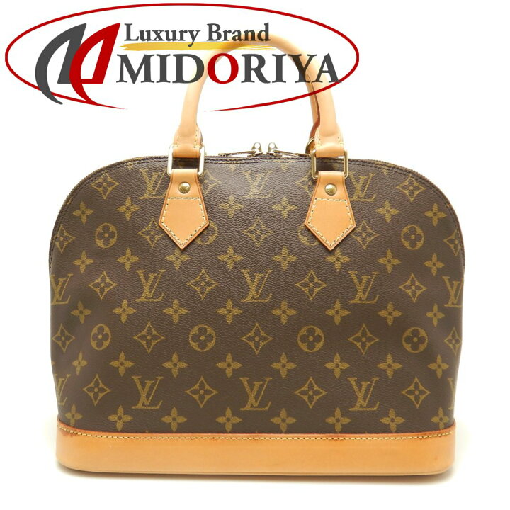 楽天市場】ルイヴィトン LOUIS VUITTON M51130 モノグラム アルマ 