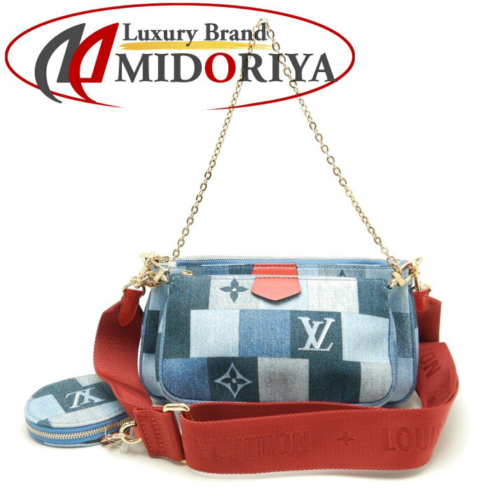 楽天市場】ルイヴィトン LOUIS VUITTON ☆未使用 M44990 デニム  