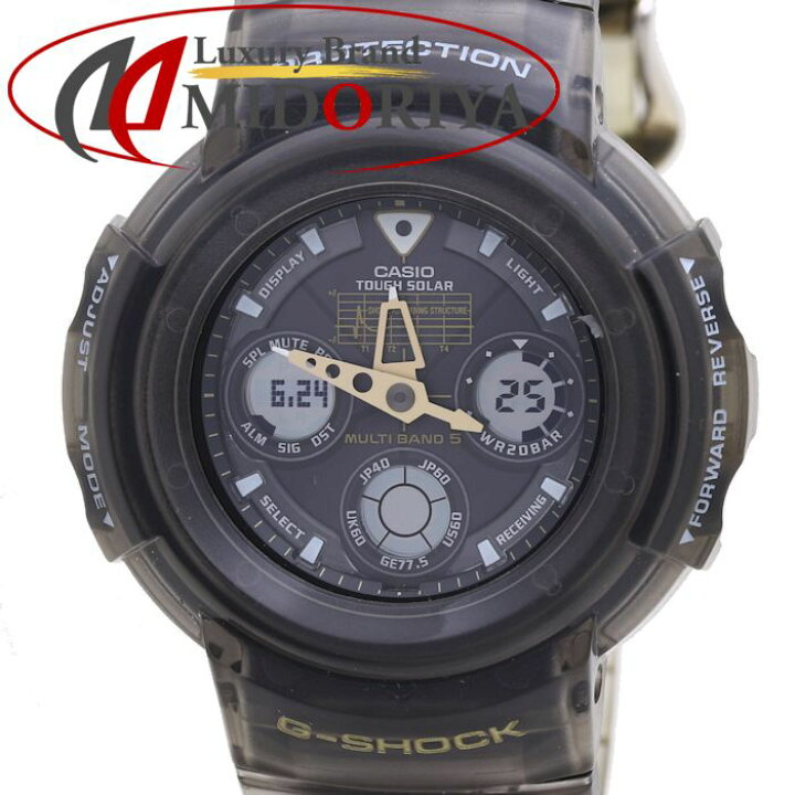 楽天市場】CASIO G-SHOCK AWG-525D-8AJF カシオ Gショック 25周年記念 