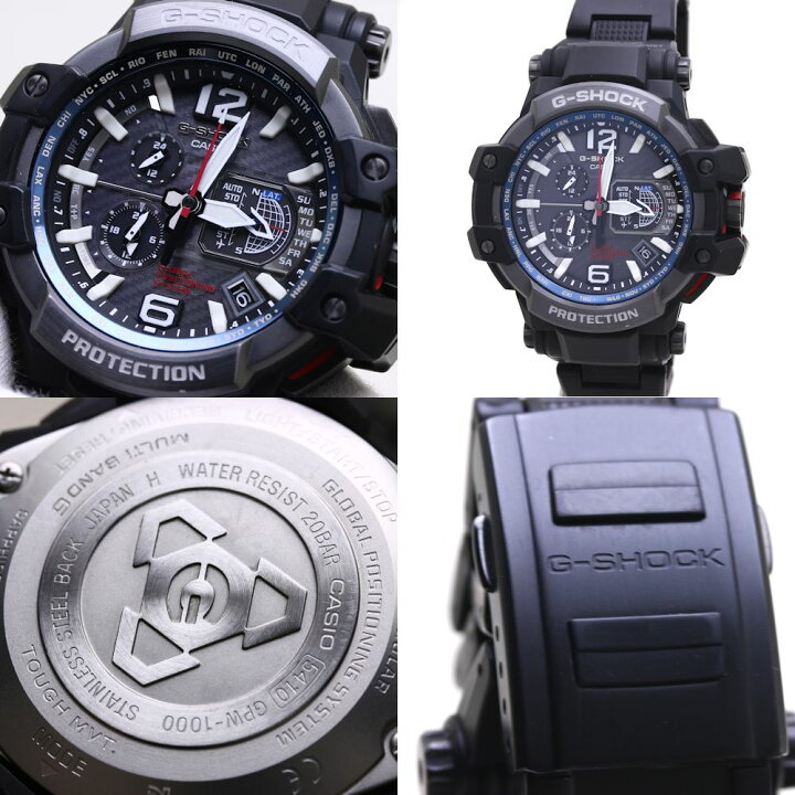 楽天市場】カシオ G-SHOCK Gショック GPW-1000-1AJF グラビティ  
