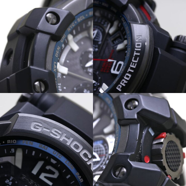 楽天市場】カシオ G-SHOCK Gショック GPW-1000-1AJF グラビティ 
