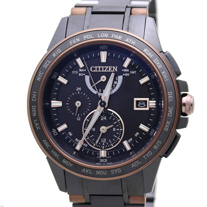 楽天市場】CITIZEN シチズン アテッサ エコドライブ AT9026-52E H820 