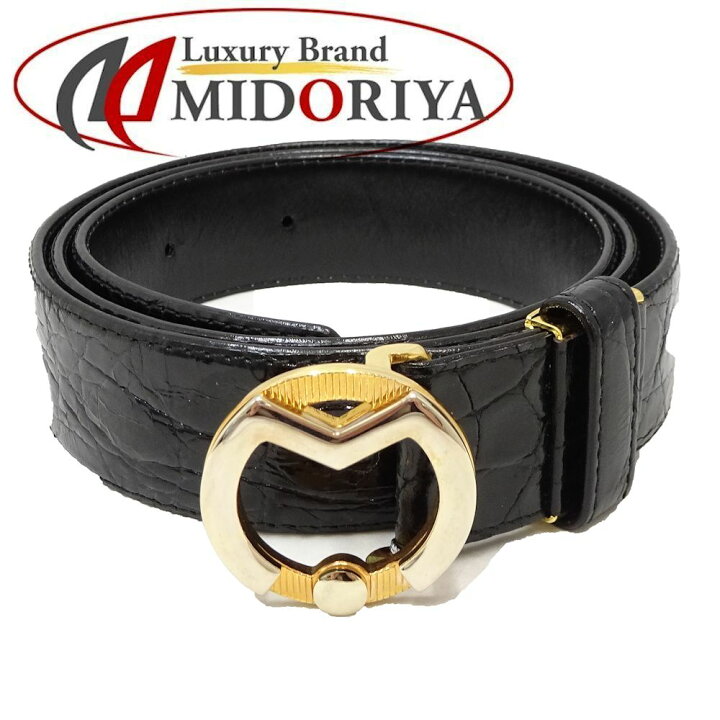 楽天市場】ミラショーン mila Schon ベルト メンズ レザー ブラック  