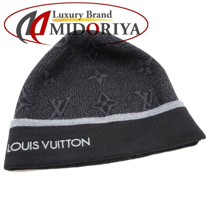 楽天市場】ルイヴィトン LOUIS VUITTON ニット帽 メンズ エクリプス 