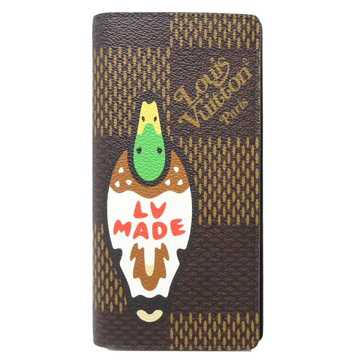 楽天市場】ルイヴィトン LOUIS VUITTON 長財布 ダミエジャイアント  
