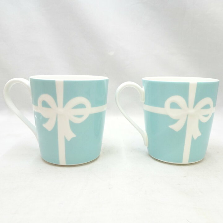 楽天市場】ティファニー Tiffany & Co. ペアマグカップ リボン柄 