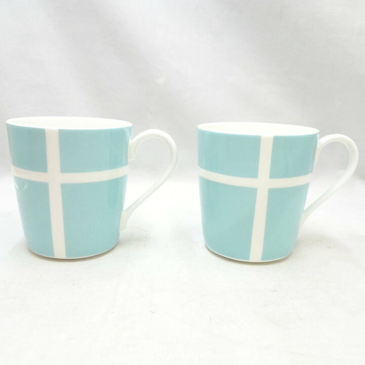 楽天市場】ティファニー Tiffany & Co. ペアマグカップ リボン柄 
