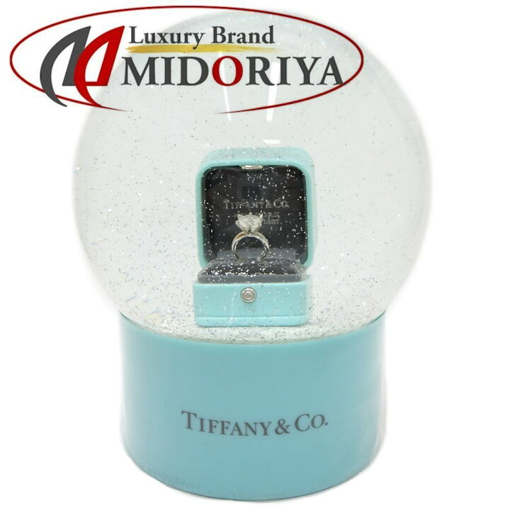 楽天市場】ティファニー Tiffany ＆ Co. スノードーム エンゲージ 