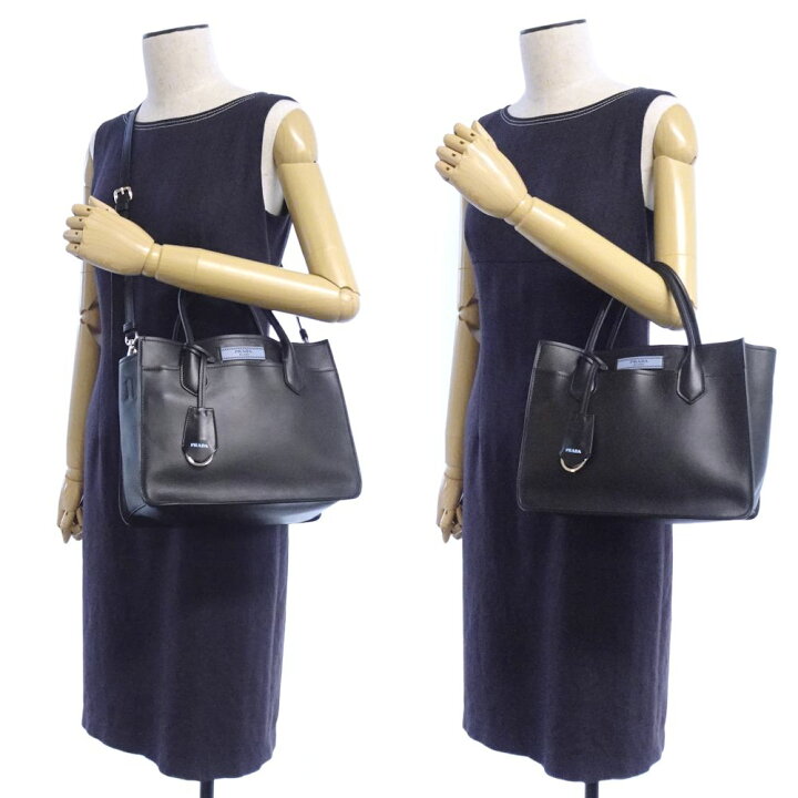 楽天市場】プラダ PRADA 1BA178 デュアルバッグ 2WAYバッグ トート 