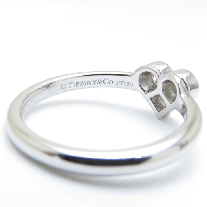 楽天市場】TIFFANY&Co. ティファニー センチメンタルハート リング 3P 