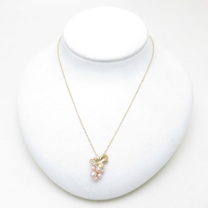 楽天市場】ミキモト MIKIMOTO ネックレス 葡萄モチーフ 淡水  